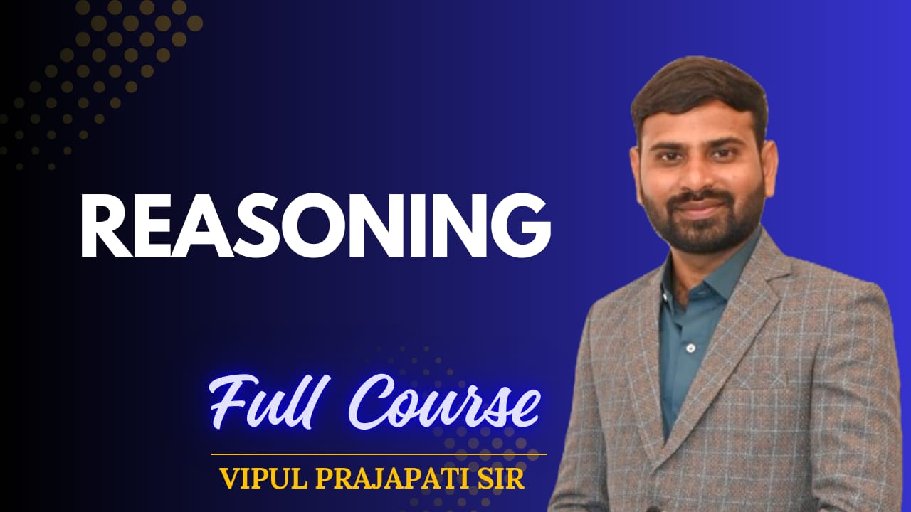 Reasoning Full Course